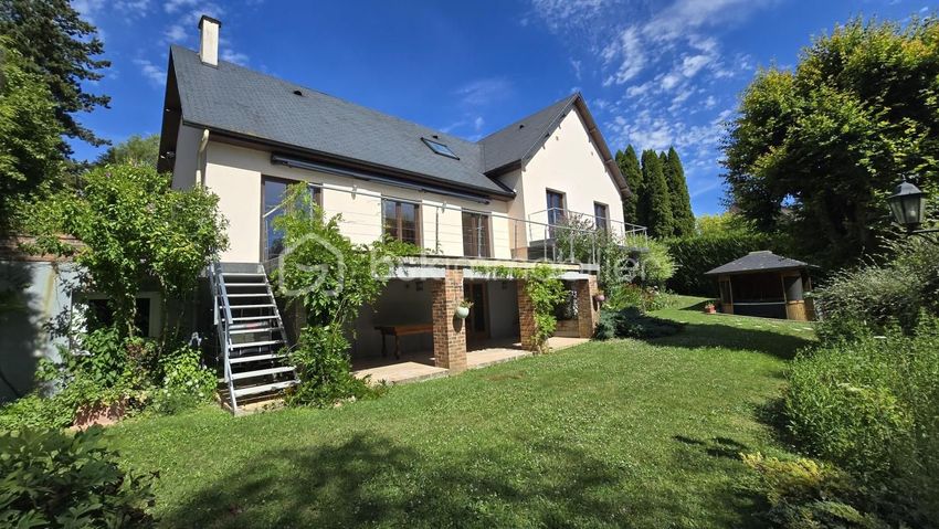 Image Façade à  maison individuelle de Catenay