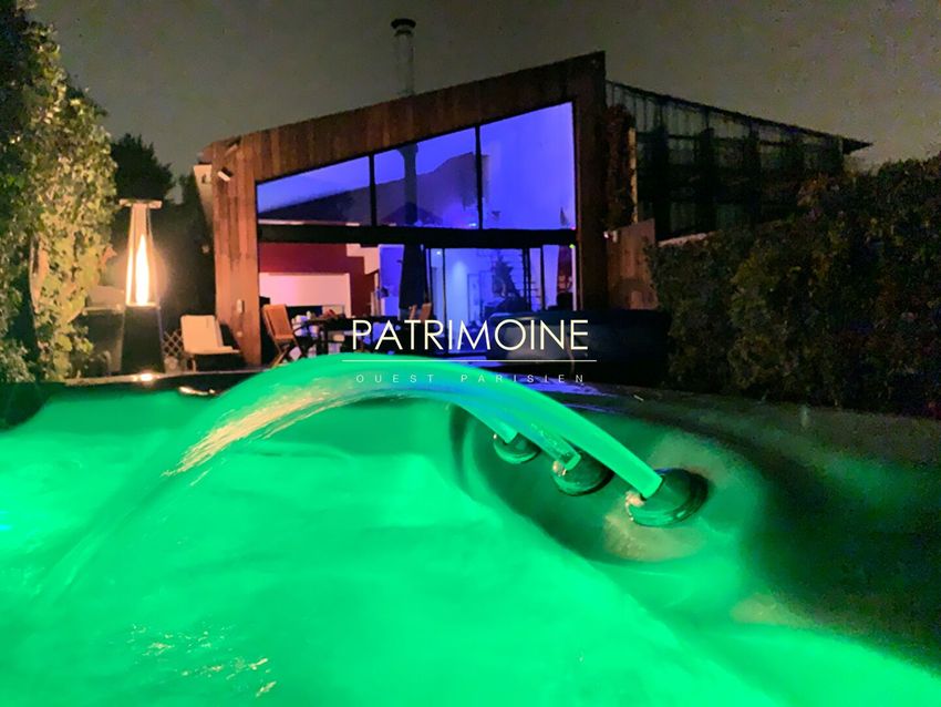 Image Piscine à  maison individuelle de Châtillon