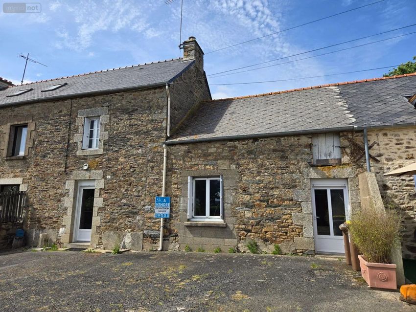 Image Façade à  maison individuelle de Saint-Vincent-sur-Oust