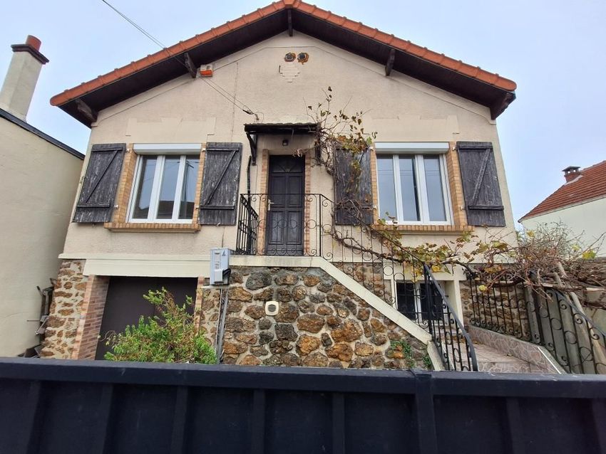 Image Façade à  maison individuelle de Drancy