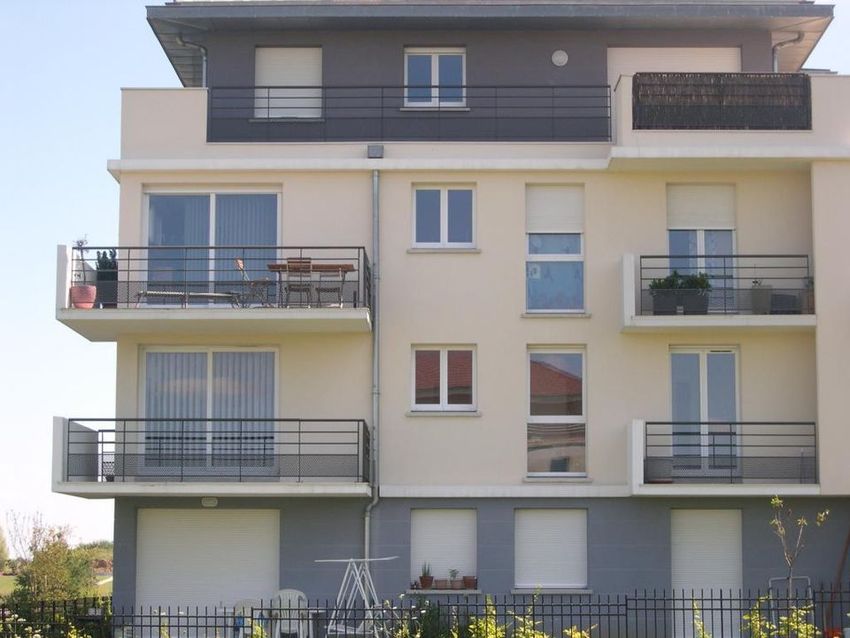 Image Vue à appartement de Bussy-Saint-Georges