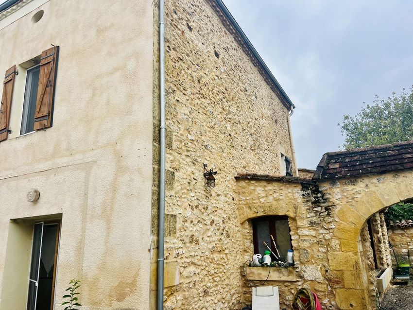 Image Vue à  maison individuelle de Monpazier