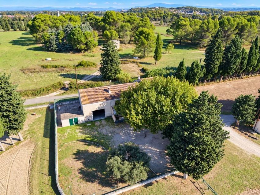 Image Jardin à  propriété agricole de Avignon