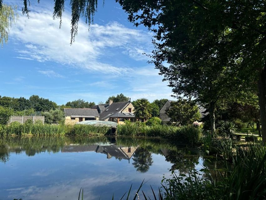 Image de  propriété agricole à Châteaugiron