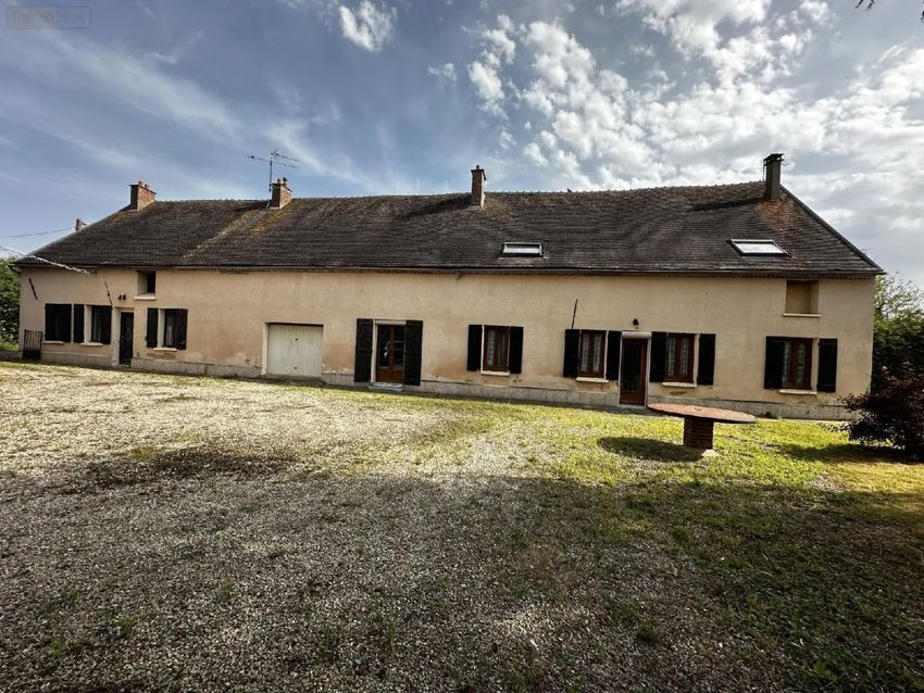 Image Façade à  ferme de La Celle-Saint-Cyr