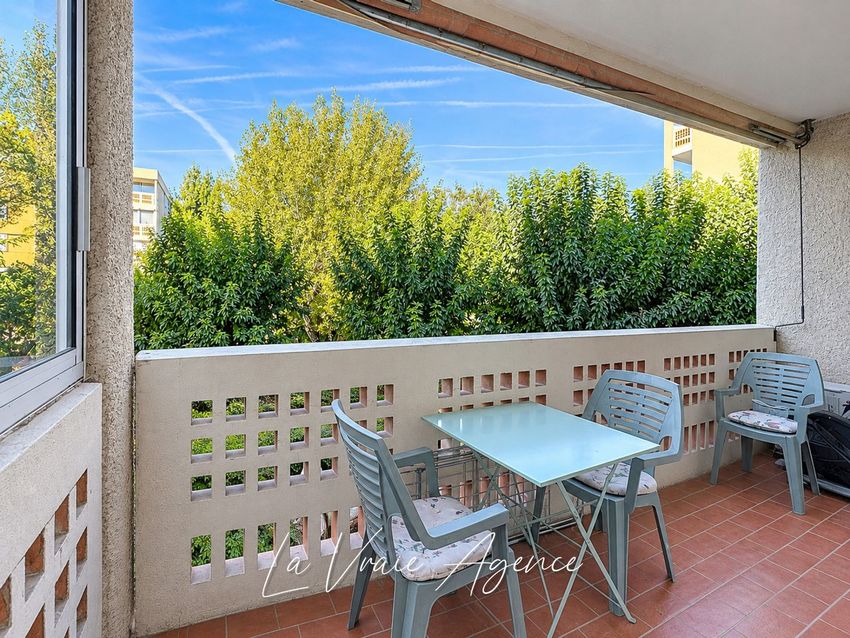 Image Terrasse à appartement de Plan-de-Cuques