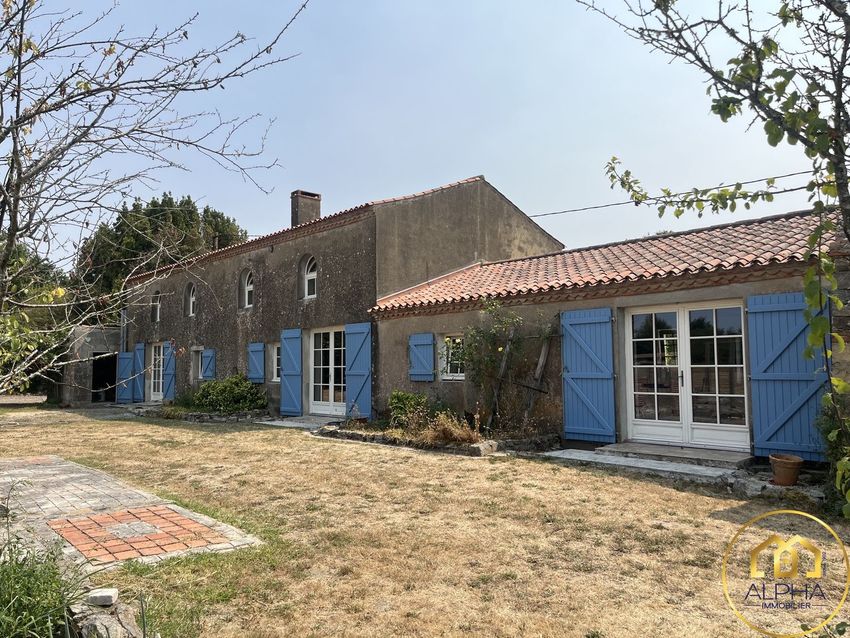 Image Façade à  maison individuelle de Talmont-Saint-Hilaire