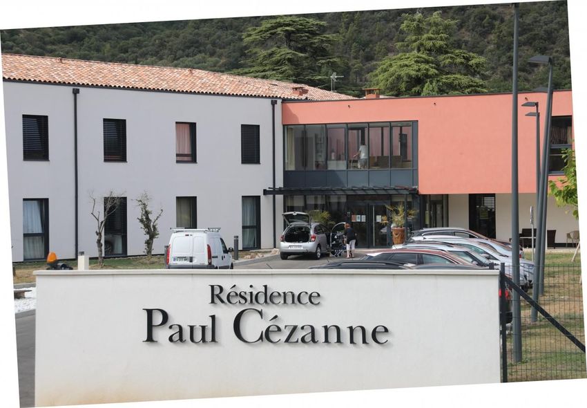 Image Façade à appartement de Malijai