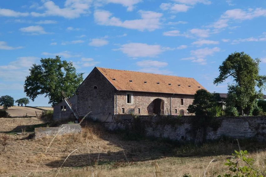 Image Façade à  propriété agricole de Sanvignes-les-Mines
