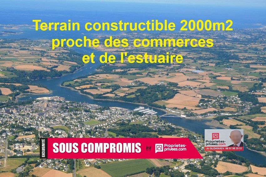 Image Vue à terrain de Minihy-Tréguier