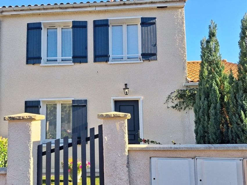 Image Façade à  maison individuelle de Saint-Yrieix-sur-Charente