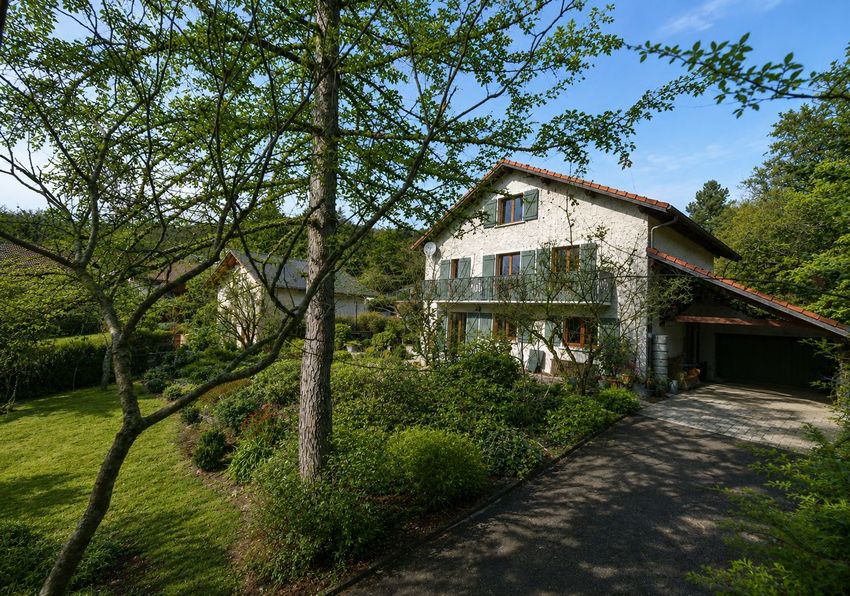 Image Façade à  maison individuelle de Gex