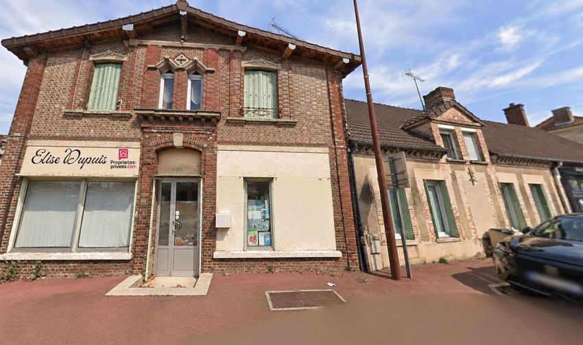 Image Façade à  maison mitoyenne de Estissac