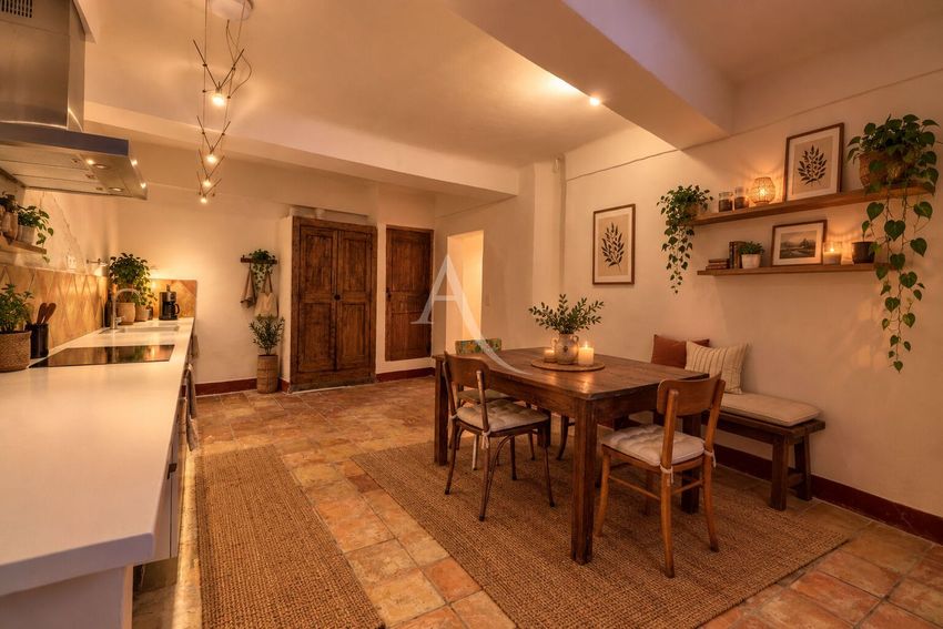 Image Salon à  maison de village de Valensole