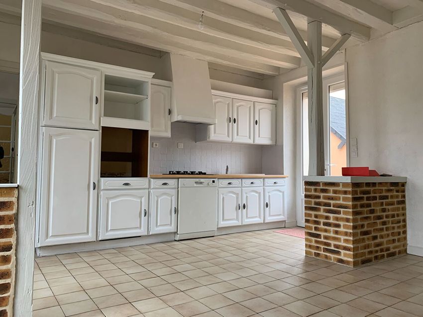 Image Cuisine à  maison mitoyenne de Issoudun