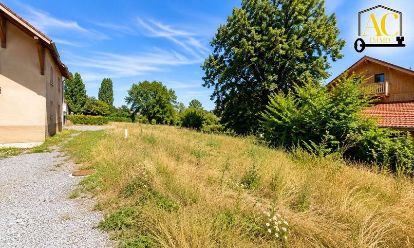 Image de terrain à Pers-Jussy