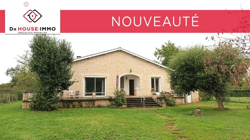 Image Façade à  villa de Bétaille