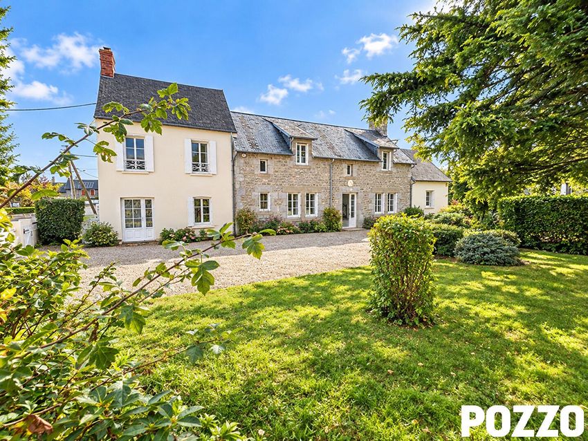 Image Façade à  maison individuelle de Tourneville-sur-Mer