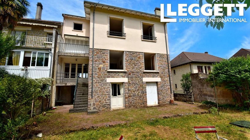 Image Façade à  maison individuelle de Brive-la-Gaillarde