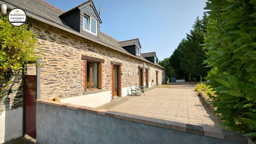 Image Façade à  maison individuelle de Soudan