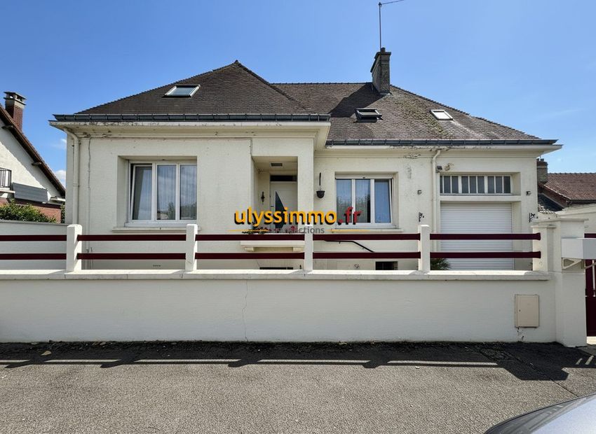Image Façade à  maison individuelle de Rosières-en-Santerre