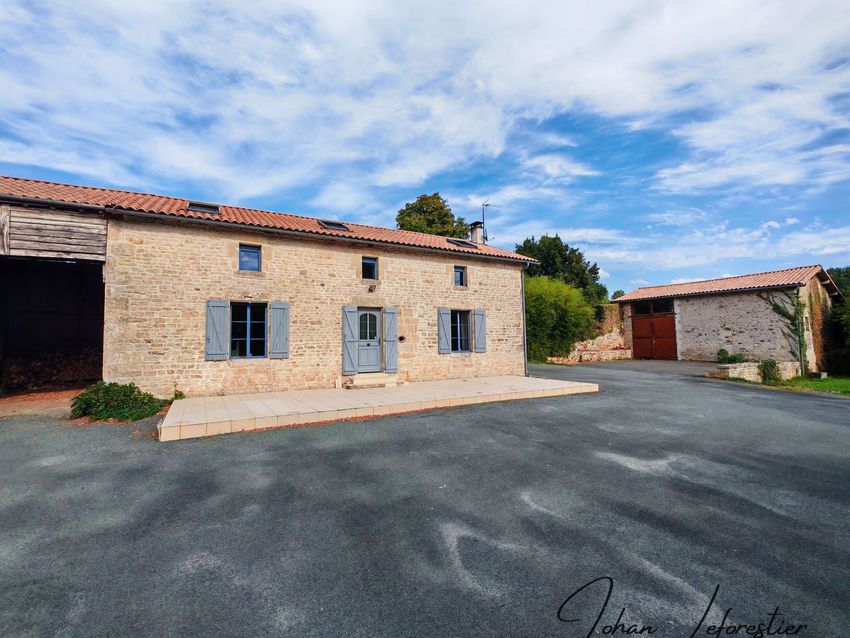 Image Façade à  villa de Melle