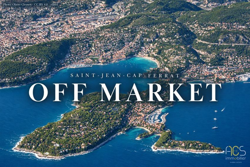 Image Vue à  villa de Saint-Jean-Cap-Ferrat