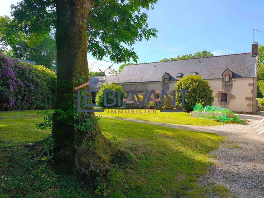 Image Jardin à  maison mitoyenne de Briec