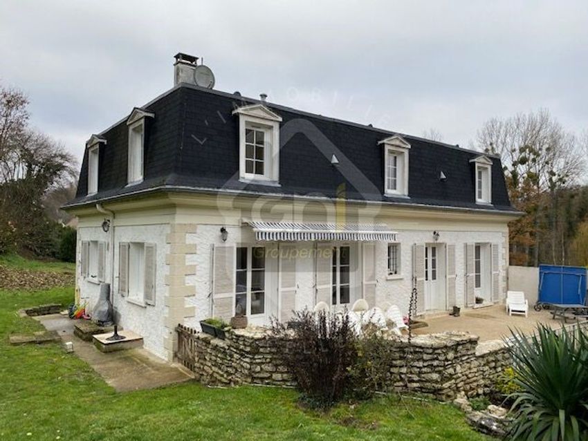 Image Façade à  maison individuelle de Feigneux