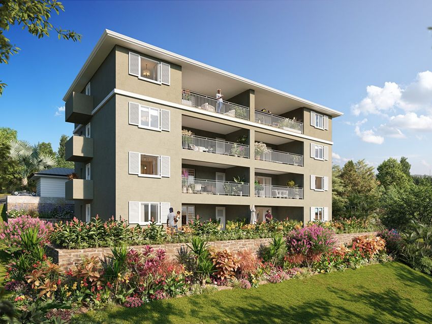 Image Façade à appartement de Schœlcher