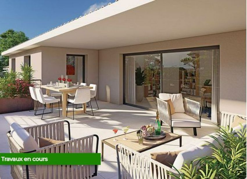 Image Terrasse à appartement de Six-Fours-les-Plages