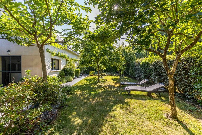Image Jardin à  maison mitoyenne de Vern-sur-Seiche