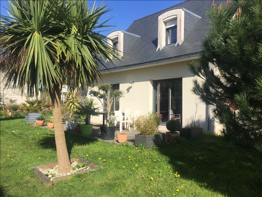 Image Façade à  maison individuelle de Pluguffan