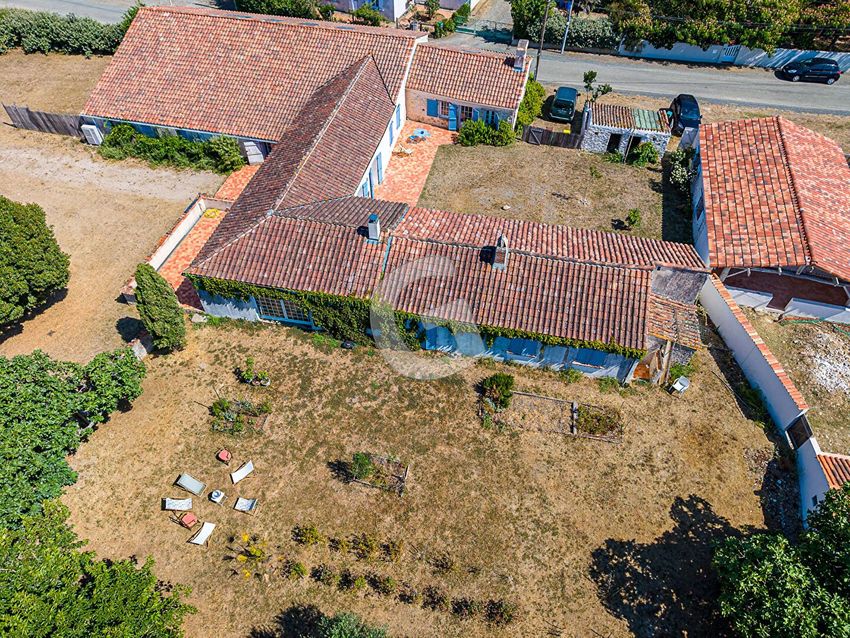 Image de  maison individuelle à Saint-Vincent-sur-Jard