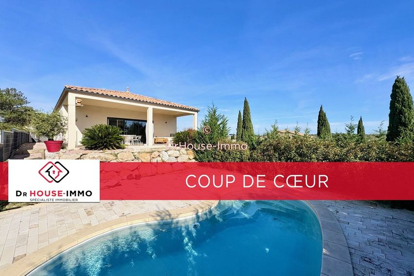Image Piscine à  villa de Pennautier