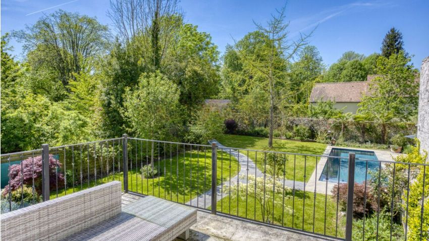 Image Jardin à  maison de maître de Montfort-l'Amaury