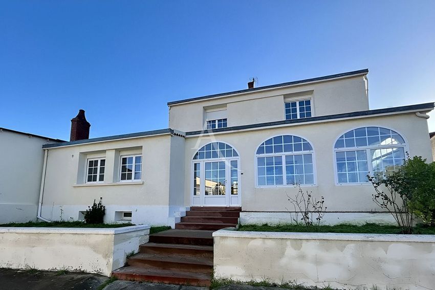 Image Façade à  maison individuelle de L'Île-d'Elle