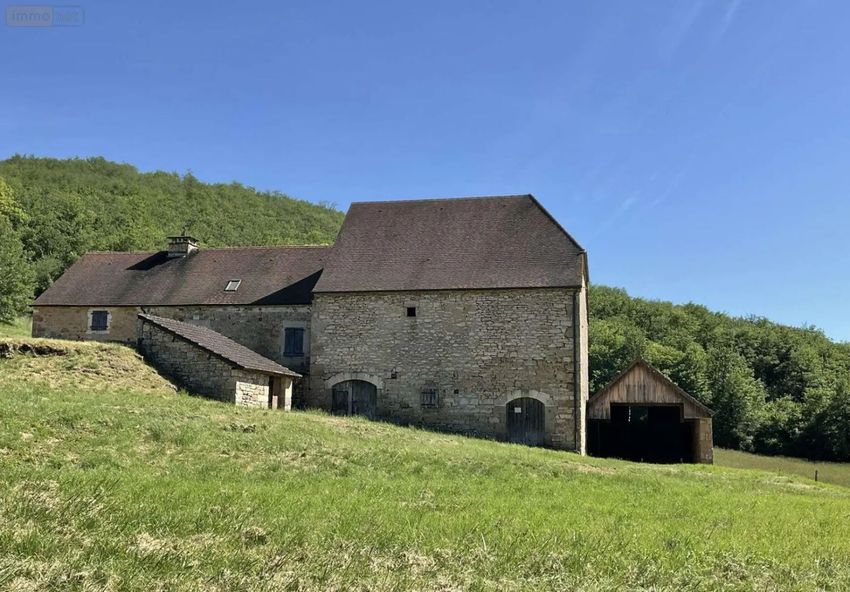 Image Façade à  maison individuelle de Souillac