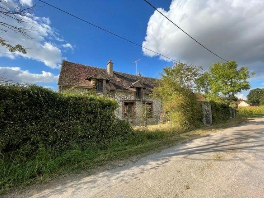Image Façade à  maison individuelle de Bléneau