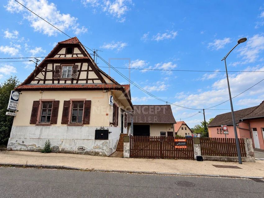 Image Façade à  maison individuelle de Rott
