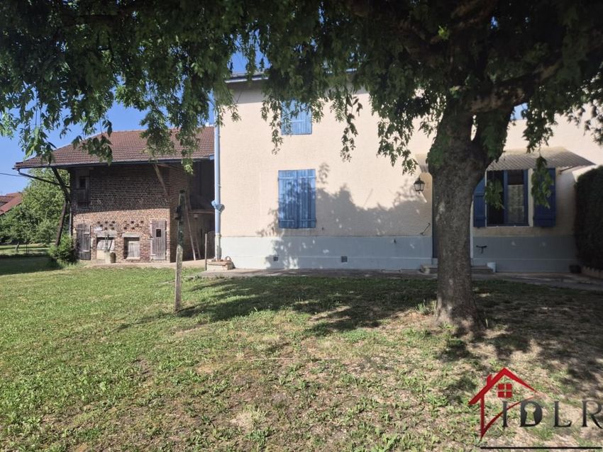 Image Façade à  maison individuelle de Allichamps