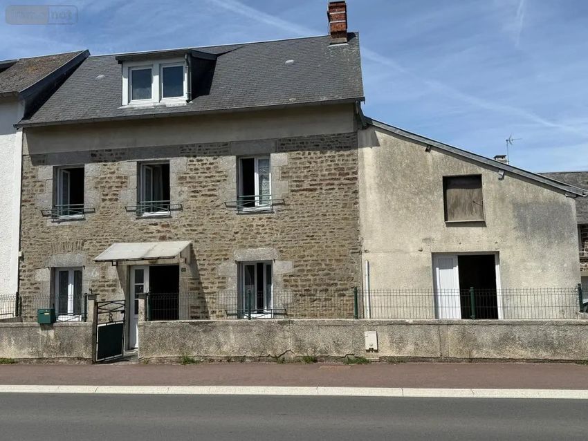 Image Façade à  maison individuelle de Lengronne