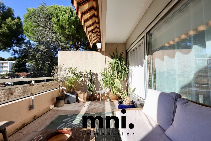 Image Terrasse à appartement de La Seyne-sur-Mer