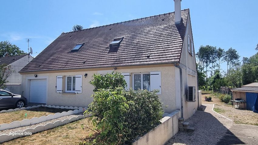 Image Façade à  maison individuelle de Esnon