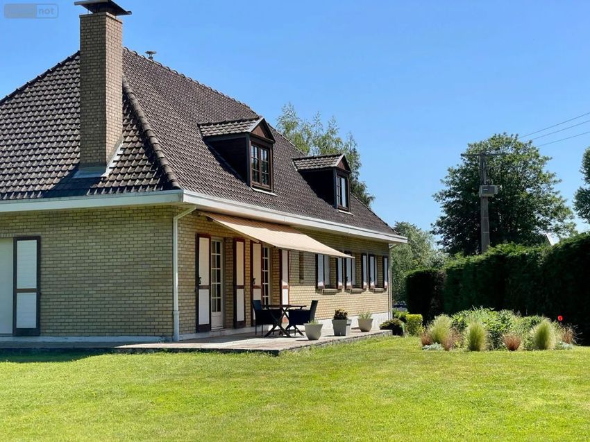 Image Façade à  maison individuelle de Wormhout