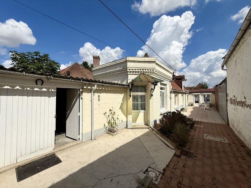 Image Façade à  maison individuelle de Arleux