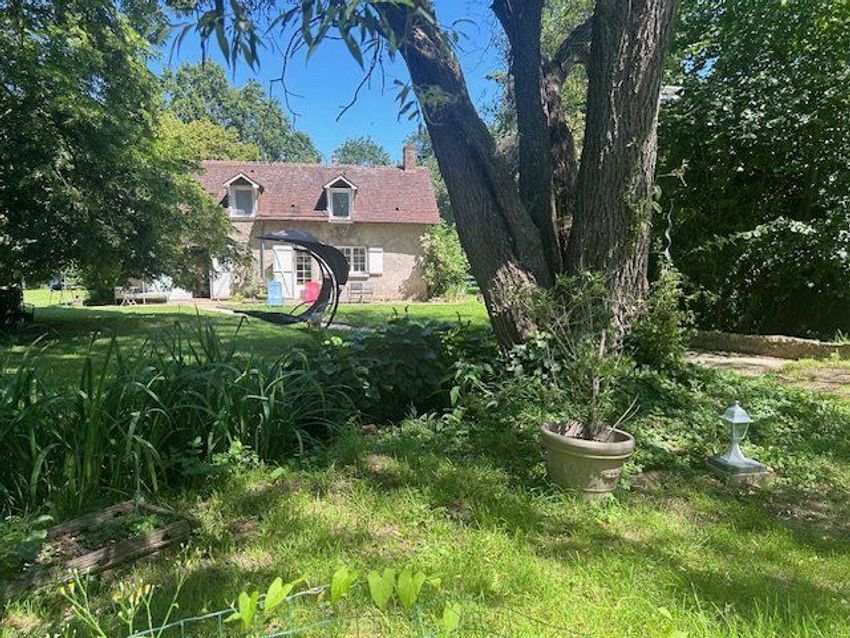 Image Jardin à  propriété agricole de Vibraye