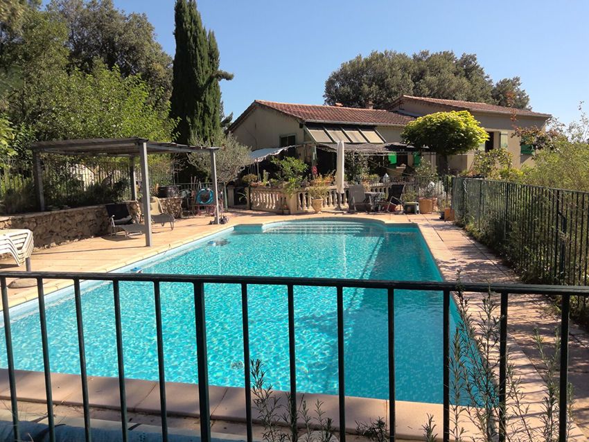 Image Piscine à  villa de Anduze