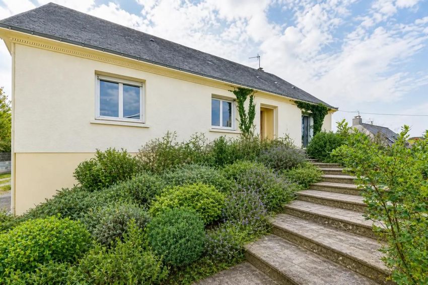 Image Façade à  maison individuelle de Carquefou