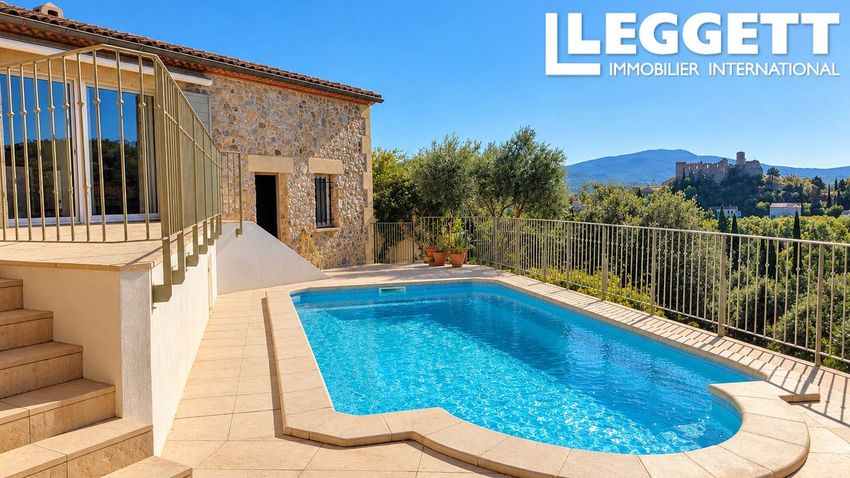 Image Piscine à  maison individuelle de Durban-Corbières